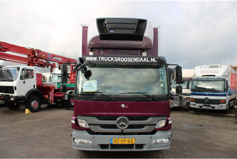 Mercedes-Benz Atego 1222 + CARRIER SUPRA 950 - Chladirenské nákladné vozidlo: obrázok 3 Mercedes-Benz Atego 1222 + CARRIER SUPRA 950 - Chladirenské nákladné vozidlo: obrázok 3