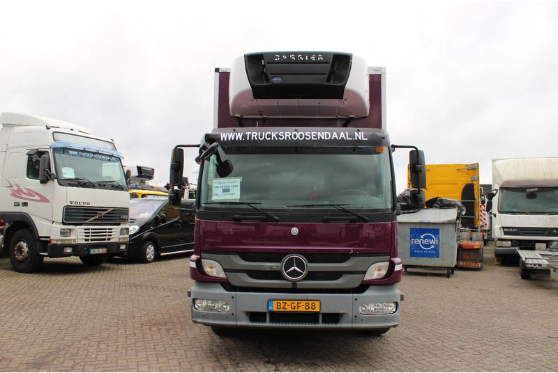 Mercedes-Benz Atego 1222 + EURO 5 + CARRIER - Chladirenské nákladné vozidlo: obrázok 2 Mercedes-Benz Atego 1222 + EURO 5 + CARRIER - Chladirenské nákladné vozidlo: obrázok 2