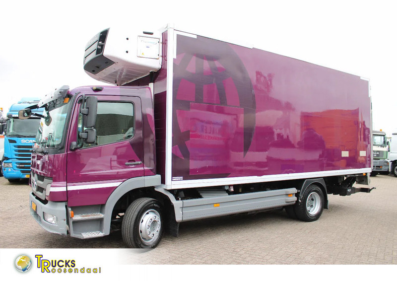 Mercedes-Benz Atego 1222 + EURO 5 + CARRIER - Chladirenské nákladné vozidlo: obrázok 1 Mercedes-Benz Atego 1222 + EURO 5 + CARRIER - Chladirenské nákladné vozidlo: obrázok 1