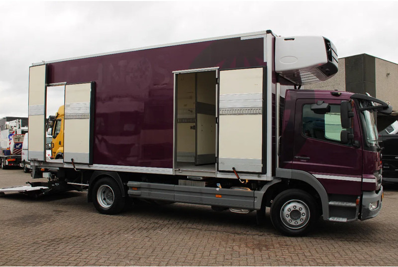 Mercedes-Benz Atego 1222 + EURO 5 + CARRIER - Chladirenské nákladné vozidlo: obrázok 4 Mercedes-Benz Atego 1222 + EURO 5 + CARRIER - Chladirenské nákladné vozidlo: obrázok 4