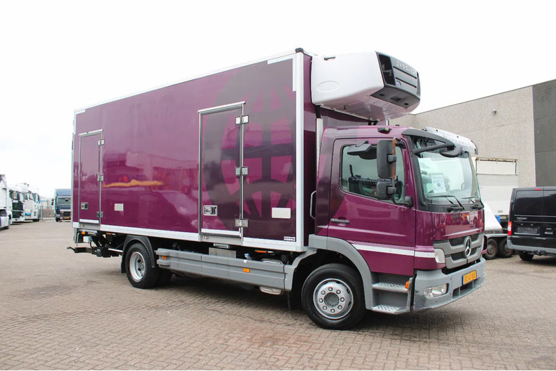 Mercedes-Benz Atego 1222 + EURO 5 + CARRIER - Chladirenské nákladné vozidlo: obrázok 3 Mercedes-Benz Atego 1222 + EURO 5 + CARRIER - Chladirenské nákladné vozidlo: obrázok 3