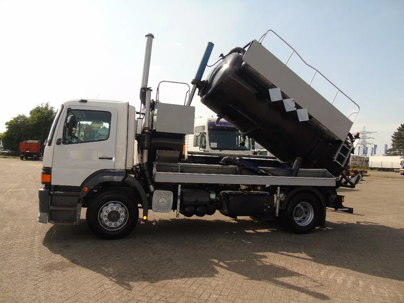 Mercedes-Benz Atego 1923 + 8.800 liter INOX + complete pump/tipper/functional + EURO 2 - Fekálne vozidlo: obrázok 2 Mercedes-Benz Atego 1923 + 8.800 liter INOX + complete pump/tipper/functional + EURO 2 - Fekálne vozidlo: obrázok 2