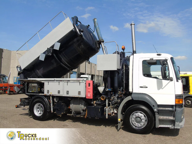 Mercedes-Benz Atego 1923 + 8.800 liter INOX + complete pump/tipper/functional + EURO 2 - Fekálne vozidlo: obrázok 1 Mercedes-Benz Atego 1923 + 8.800 liter INOX + complete pump/tipper/functional + EURO 2 - Fekálne vozidlo: obrázok 1