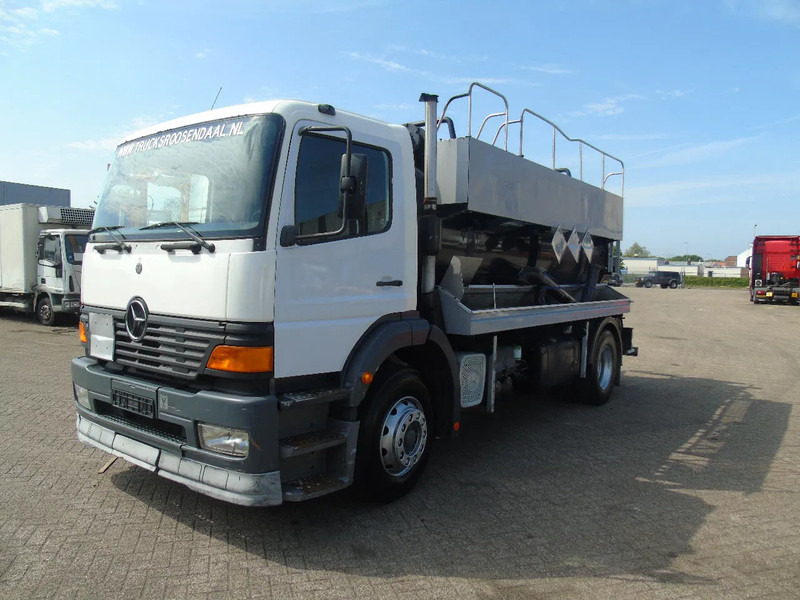 Mercedes-Benz Atego 1923 + 8.800 liter INOX + complete pump/tipper/functional + EURO 2 - Fekálne vozidlo: obrázok 3 Mercedes-Benz Atego 1923 + 8.800 liter INOX + complete pump/tipper/functional + EURO 2 - Fekálne vozidlo: obrázok 3