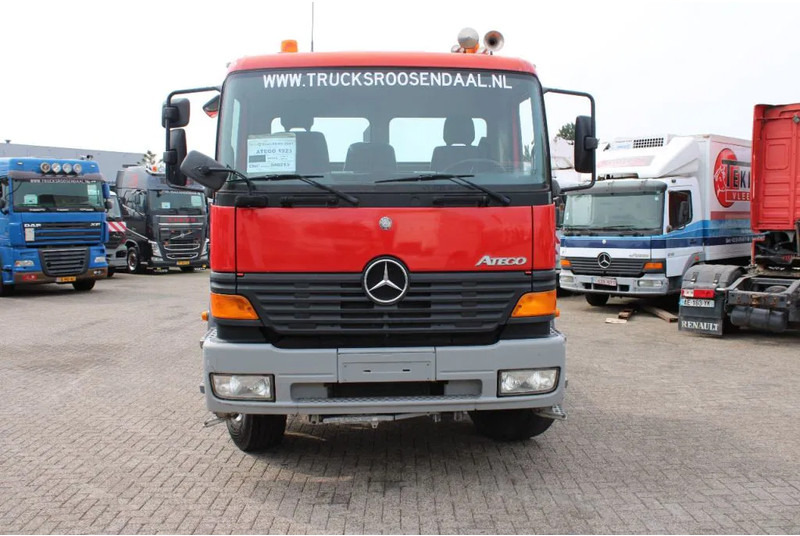 Mercedes-Benz Atego 1923 + HOOK SYSTEM + EURO 2 - Hákový nosič kontajnerov: obrázok 5 Mercedes-Benz Atego 1923 + HOOK SYSTEM + EURO 2 - Hákový nosič kontajnerov: obrázok 5