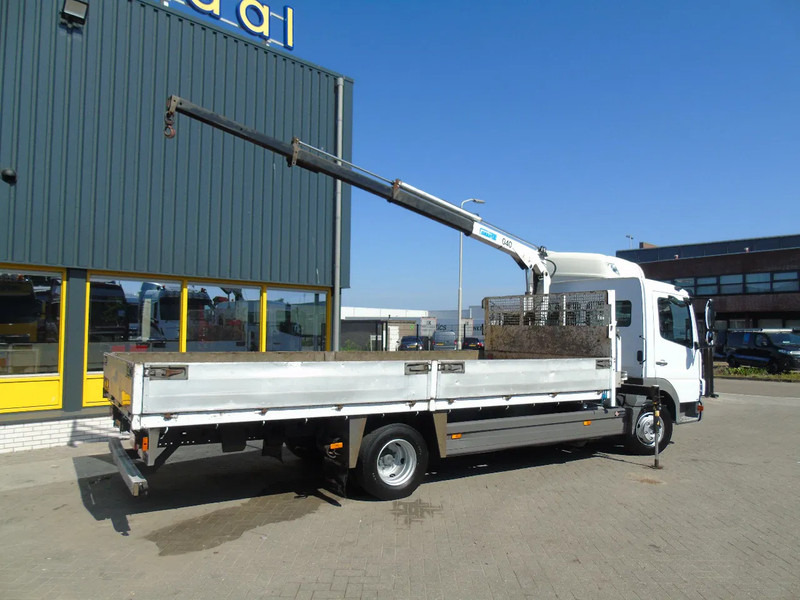 Mercedes-Benz Atego 816 + 4ton crane + NICE TRUCK - Valníkový/ Plošinový nákladný automobil, Auto s hydraulickou rukou: obrázok 3 Mercedes-Benz Atego 816 + 4ton crane + NICE TRUCK - Valníkový/ Plošinový nákladný automobil, Auto s hydraulickou rukou: obrázok 3