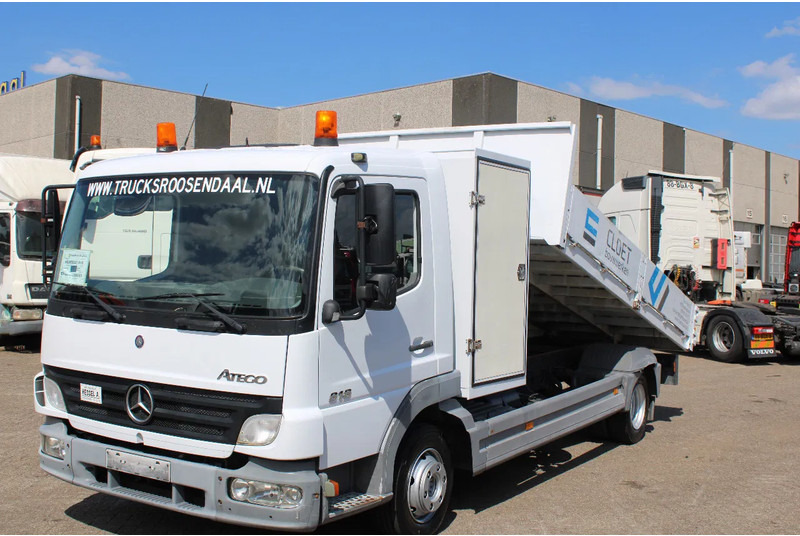 Mercedes-Benz Atego 818 + TIPPER + MANUAL - Sklápač: obrázok 3 Mercedes-Benz Atego 818 + TIPPER + MANUAL - Sklápač: obrázok 3