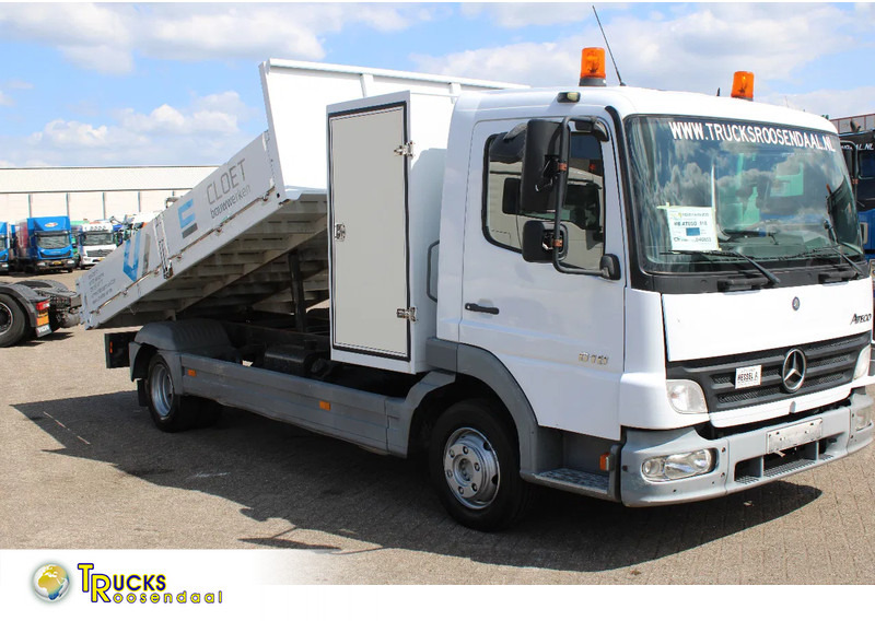Mercedes-Benz Atego 818 + TIPPER + MANUAL - Sklápač: obrázok 1 Mercedes-Benz Atego 818 + TIPPER + MANUAL - Sklápač: obrázok 1