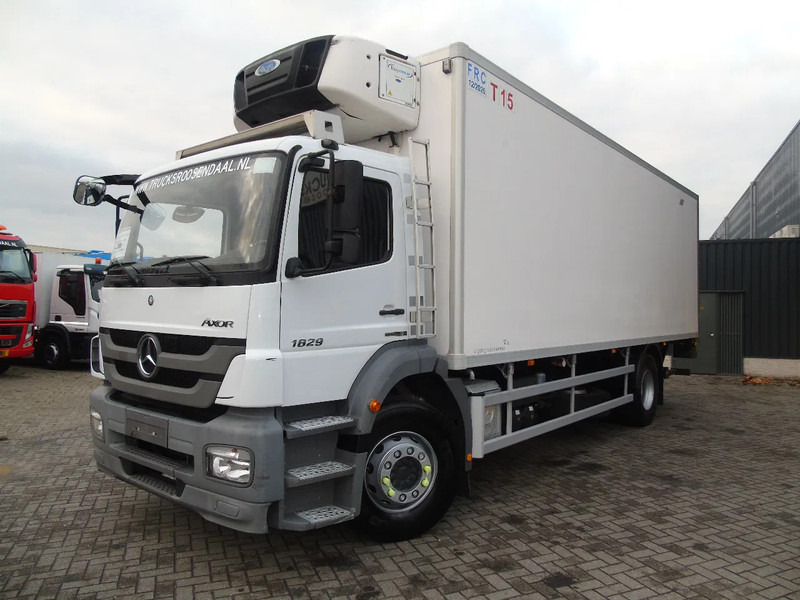 Mercedes-Benz Axor 1829 + CARRIER SUPRA 950 + LIFT + ATP + EURO 5 - Chladirenské nákladné vozidlo: obrázok 2 Mercedes-Benz Axor 1829 + CARRIER SUPRA 950 + LIFT + ATP + EURO 5 - Chladirenské nákladné vozidlo: obrázok 2