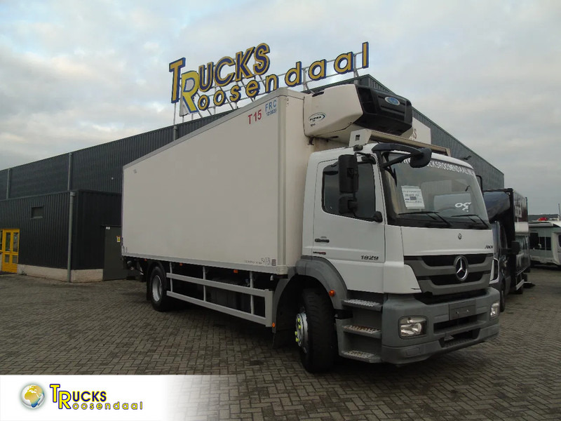 Mercedes-Benz Axor 1829 + CARRIER SUPRA 950 + LIFT + ATP + EURO 5 - Chladirenské nákladné vozidlo: obrázok 1 Mercedes-Benz Axor 1829 + CARRIER SUPRA 950 + LIFT + ATP + EURO 5 - Chladirenské nákladné vozidlo: obrázok 1
