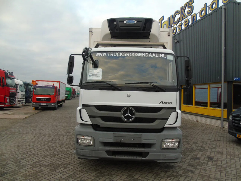 Mercedes-Benz Axor 1829 + CARRIER SUPRA 950 + LIFT + ATP + EURO 5 - Chladirenské nákladné vozidlo: obrázok 4 Mercedes-Benz Axor 1829 + CARRIER SUPRA 950 + LIFT + ATP + EURO 5 - Chladirenské nákladné vozidlo: obrázok 4