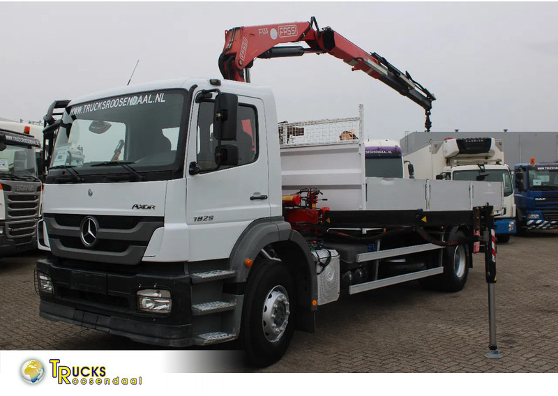 Mercedes-Benz Axor 1929 + FASSI F135 + REMOTE + EURO 5 + MANUAL - Auto s hydraulickou rukou: obrázok 1 Mercedes-Benz Axor 1929 + FASSI F135 + REMOTE + EURO 5 + MANUAL - Auto s hydraulickou rukou: obrázok 1