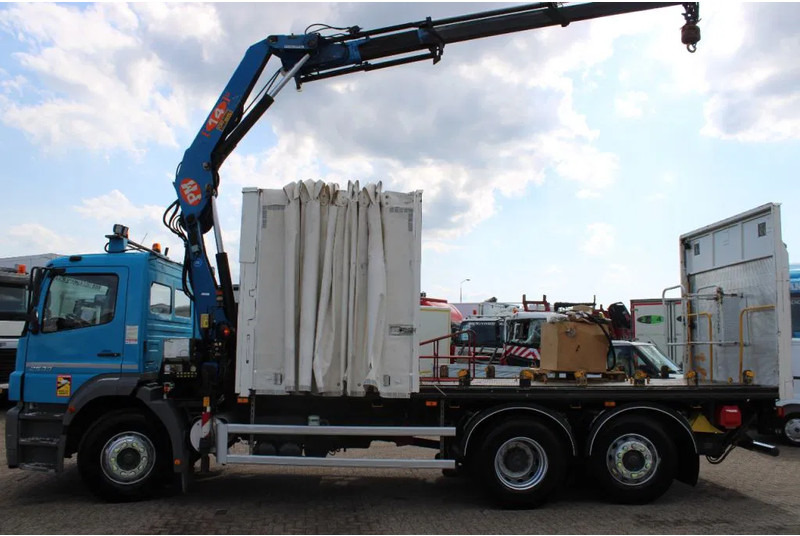 Mercedes-Benz Axor 2533 + 14t crane + 6x2 + REMOTE + MANUAL + LIFT - Auto s hydraulickou rukou: obrázok 2 Mercedes-Benz Axor 2533 + 14t crane + 6x2 + REMOTE + MANUAL + LIFT - Auto s hydraulickou rukou: obrázok 2