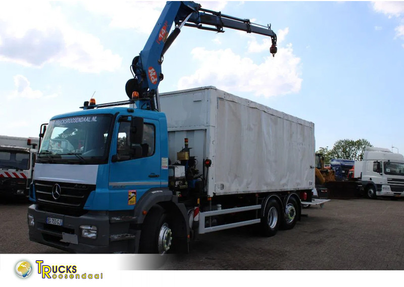 Mercedes-Benz Axor 2533 + 14t crane + 6x2 + REMOTE + MANUAL + LIFT - Auto s hydraulickou rukou: obrázok 1 Mercedes-Benz Axor 2533 + 14t crane + 6x2 + REMOTE + MANUAL + LIFT - Auto s hydraulickou rukou: obrázok 1