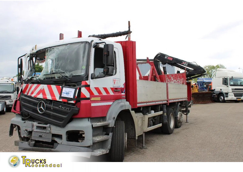Mercedes-Benz Axor 2633 + HIAB 144 BS 2 HIDUO + 6X2+REMOTE - Auto s hydraulickou rukou: obrázok 1 Mercedes-Benz Axor 2633 + HIAB 144 BS 2 HIDUO + 6X2+REMOTE - Auto s hydraulickou rukou: obrázok 1