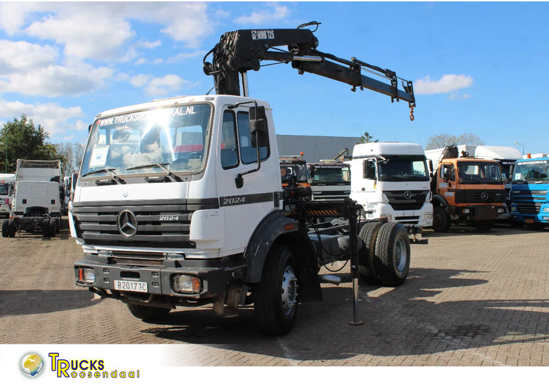Mercedes-Benz SK 2024 + HIAB 125 + MANUAL - Auto s hydraulickou rukou: obrázok 1 Mercedes-Benz SK 2024 + HIAB 125 + MANUAL - Auto s hydraulickou rukou: obrázok 1