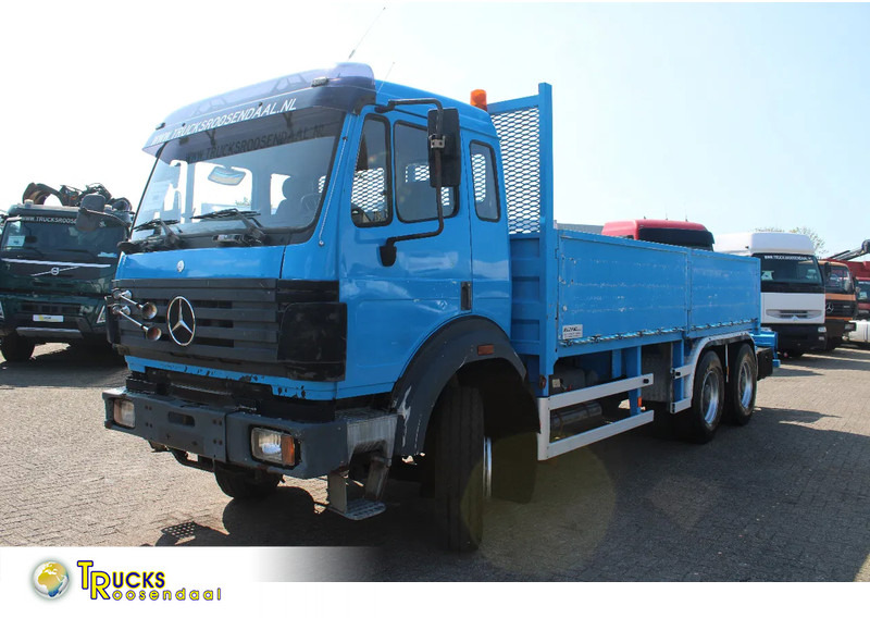 Mercedes-Benz SK 2631 big springs! + EURO 2 + 6X4 + manual/EPS/SPRING/SPRING - Valníkový/ Plošinový nákladný automobil: obrázok 1 Mercedes-Benz SK 2631 big springs! + EURO 2 + 6X4 + manual/EPS/SPRING/SPRING - Valníkový/ Plošinový nákladný automobil: obrázok 1