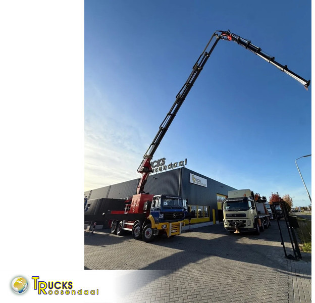 Mercedes-Benz SK 3538 + NEW!! UNUSED!! 1.216km + 142H + FASSI 1300AXP.28 + 8X extend + 6X JIB + 8x4 - Auto s hydraulickou rukou: obrázok 1 Mercedes-Benz SK 3538 + NEW!! UNUSED!! 1.216km + 142H + FASSI 1300AXP.28 + 8X extend + 6X JIB + 8x4 - Auto s hydraulickou rukou: obrázok 1