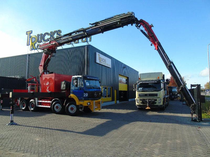 Mercedes-Benz SK 3538 + NEW!! UNUSED!! 1.216km + 142H + FASSI 1300AXP.28 + 8X extend + 6X JIB + 8x4 - Auto s hydraulickou rukou: obrázok 2 Mercedes-Benz SK 3538 + NEW!! UNUSED!! 1.216km + 142H + FASSI 1300AXP.28 + 8X extend + 6X JIB + 8x4 - Auto s hydraulickou rukou: obrázok 2