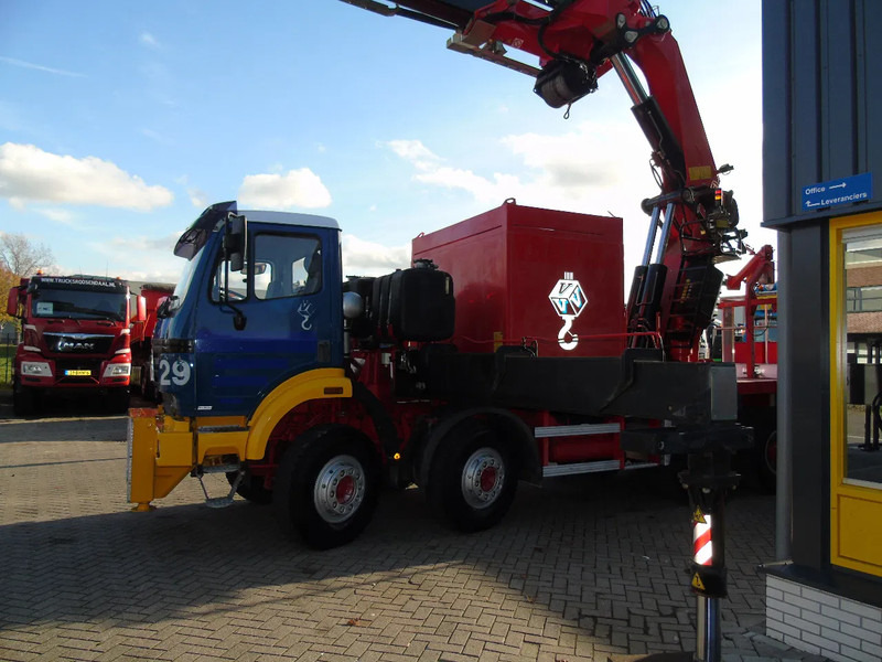 Mercedes-Benz SK 3538 + NEW!! UNUSED!! 1.216km + 142H + FASSI 1300AXP.28 + 8X extend + 6X JIB + 8x4 - Auto s hydraulickou rukou: obrázok 5 Mercedes-Benz SK 3538 + NEW!! UNUSED!! 1.216km + 142H + FASSI 1300AXP.28 + 8X extend + 6X JIB + 8x4 - Auto s hydraulickou rukou: obrázok 5