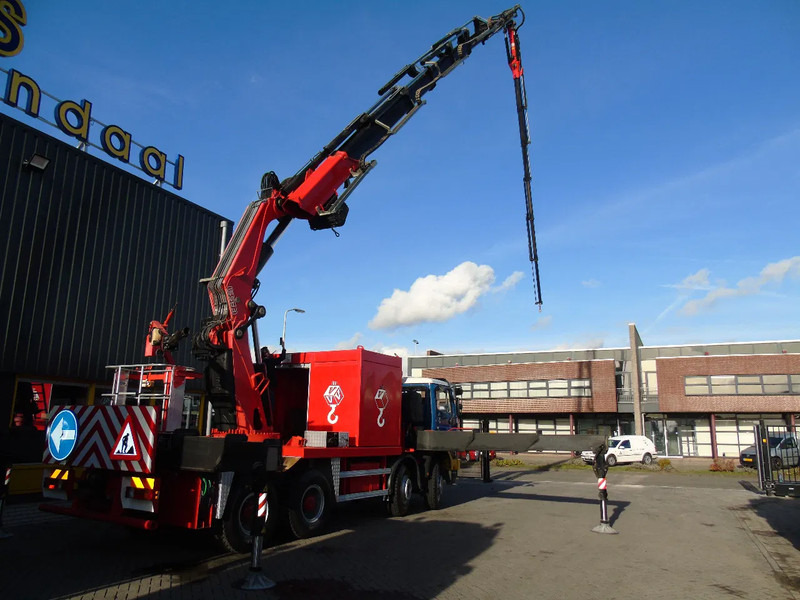 Mercedes-Benz SK 3538 + NEW!! UNUSED!! 1.216km + 142H + FASSI 1300AXP.28 + 8X extend + 6X JIB + 8x4 - Auto s hydraulickou rukou: obrázok 3 Mercedes-Benz SK 3538 + NEW!! UNUSED!! 1.216km + 142H + FASSI 1300AXP.28 + 8X extend + 6X JIB + 8x4 - Auto s hydraulickou rukou: obrázok 3