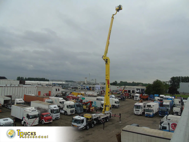 Mercedes-Benz Actros 4148 + 84 meters + 10x4 - Nákladné auto: obrázok 1 Mercedes-Benz Actros 4148 + 84 meters + 10x4 - Nákladné auto: obrázok 1