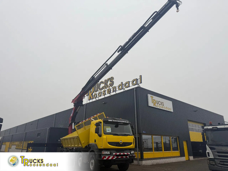 Renault Kerax 520DXI + HMF 6020 K5 // NEW/UNUSED! 15CRANE HOURS / 3.114KM! + 8X4 + REMOTE - Auto s hydraulickou rukou: obrázok 1 Renault Kerax 520DXI + HMF 6020 K5 // NEW/UNUSED! 15CRANE HOURS / 3.114KM! + 8X4 + REMOTE - Auto s hydraulickou rukou: obrázok 1