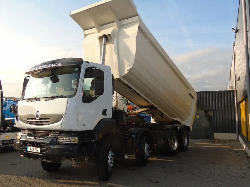 Renault Kerax 520DXI + MANUAL + SPRING + 8X4 - Sklápač: obrázok 2 Renault Kerax 520DXI + MANUAL + SPRING + 8X4 - Sklápač: obrázok 2