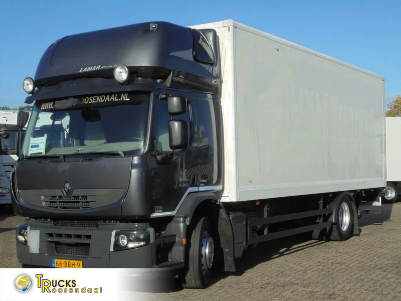 Renault Premium 270DXI + EURO 5 + ENGINE BRAKE - Skříňový nákladní auto: obrázok 1 Renault Premium 270DXI + EURO 5 + ENGINE BRAKE - Skříňový nákladní auto: obrázok 1