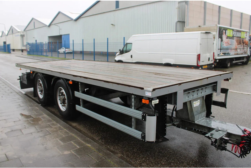 Samro 2 axle - Plošinový/ Valníkový príves: obrázok 4 Samro 2 axle - Plošinový/ Valníkový príves: obrázok 4