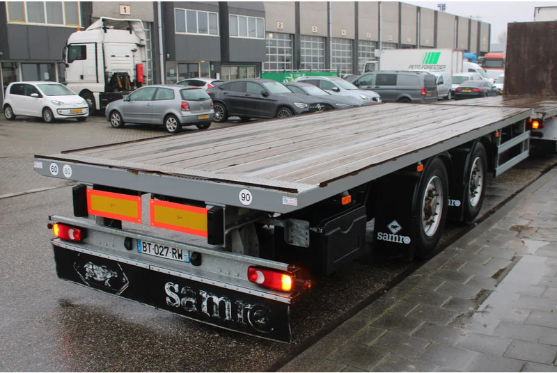 Samro 2 axle - Plošinový/ Valníkový príves: obrázok 5 Samro 2 axle - Plošinový/ Valníkový príves: obrázok 5