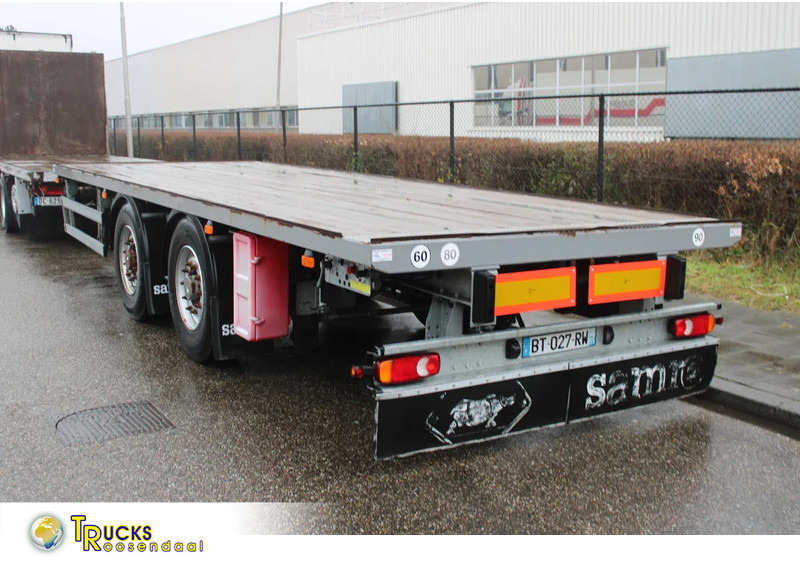 Samro 2 axle - Plošinový/ Valníkový príves: obrázok 1 Samro 2 axle - Plošinový/ Valníkový príves: obrázok 1