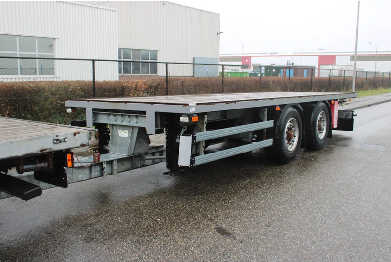 Samro 2 axle - Plošinový/ Valníkový príves: obrázok 2 Samro 2 axle - Plošinový/ Valníkový príves: obrázok 2