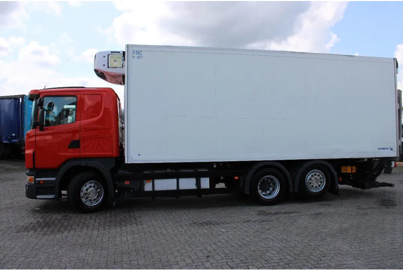 Scania G 440 + 6x2 + carrier + euro 5 + lift - Chladirenské nákladné vozidlo: obrázok 4 Scania G 440 + 6x2 + carrier + euro 5 + lift - Chladirenské nákladné vozidlo: obrázok 4
