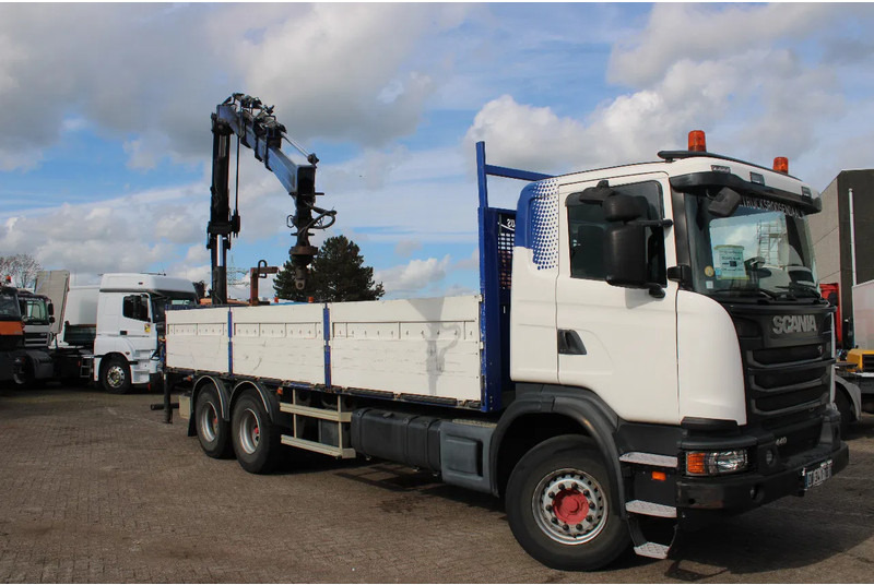 Scania G440 hiab 166-4 hipro + 6x4 + manual - Auto s hydraulickou rukou: obrázok 4 Scania G440 hiab 166-4 hipro + 6x4 + manual - Auto s hydraulickou rukou: obrázok 4