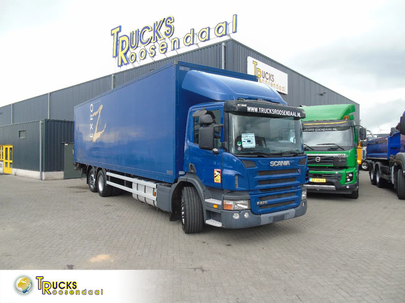 Scania P 270 + 6x2 + manual + 9.85 box - Skříňový nákladní auto: obrázok 1 Scania P 270 + 6x2 + manual + 9.85 box - Skříňový nákladní auto: obrázok 1