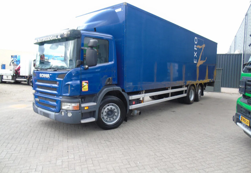 Scania P 270 + 6x2 + manual + 9.85 box - Skříňový nákladní auto: obrázok 2 Scania P 270 + 6x2 + manual + 9.85 box - Skříňový nákladní auto: obrázok 2