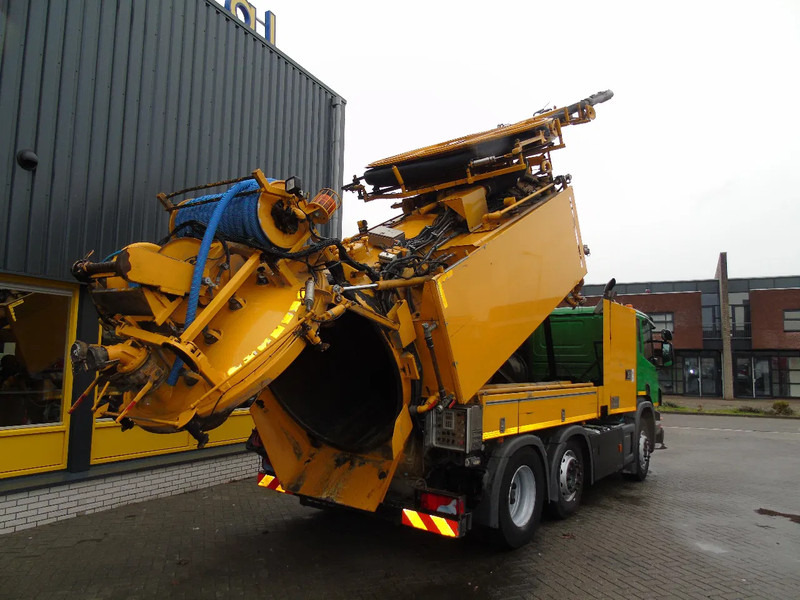 Scania P 360 + COMBI VACUUM WIEDEMANN + 6X4 - Fekálne vozidlo: obrázok 5 Scania P 360 + COMBI VACUUM WIEDEMANN + 6X4 - Fekálne vozidlo: obrázok 5