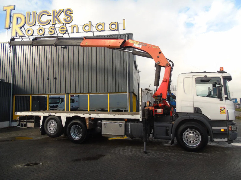 Scania P 420 + PALFINGER 32080 + STEERING + 6X2 - Auto s hydraulickou rukou: obrázok 2 Scania P 420 + PALFINGER 32080 + STEERING + 6X2 - Auto s hydraulickou rukou: obrázok 2