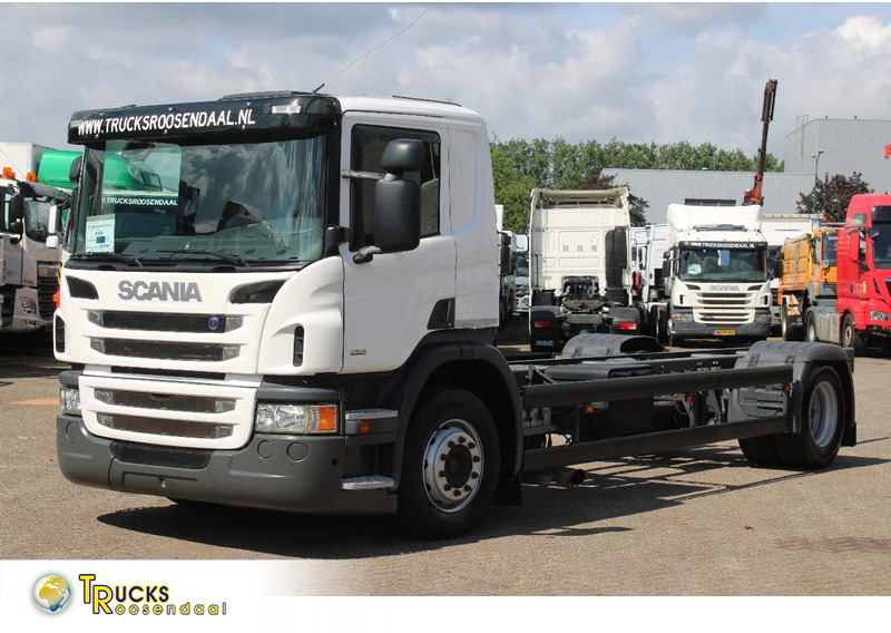 Scania P250 + EURO 6 - Podvozek s kabinou: obrázok 1 Scania P250 + EURO 6 - Podvozek s kabinou: obrázok 1