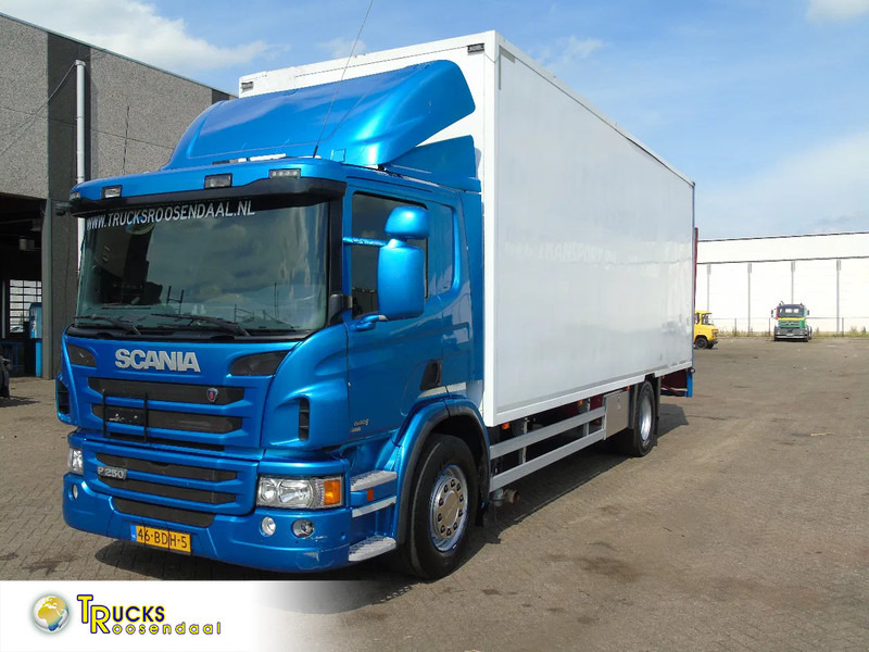 Scania P250 + EURO 6 + LIFT - Skříňový nákladní auto: obrázok 1 Scania P250 + EURO 6 + LIFT - Skříňový nákladní auto: obrázok 1