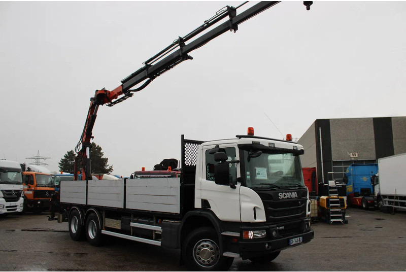 Scania P410 + atlas 190 4x hydrolic + 6x4 remote + EURO 6 + SPRING SUSPENSION - Auto s hydraulickou rukou: obrázok 3 Scania P410 + atlas 190 4x hydrolic + 6x4 remote + EURO 6 + SPRING SUSPENSION - Auto s hydraulickou rukou: obrázok 3