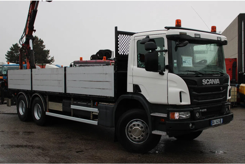 Scania P410 + atlas 190 4x hydrolic + 6x4 remote + EURO 6 + SPRING SUSPENSION - Auto s hydraulickou rukou: obrázok 2 Scania P410 + atlas 190 4x hydrolic + 6x4 remote + EURO 6 + SPRING SUSPENSION - Auto s hydraulickou rukou: obrázok 2