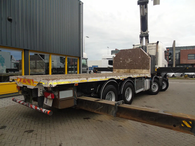 Scania R 500 + PALFINGER 88002-EH + 8x EXT + 8X4 + EURO 5 + MANUAL - Auto s hydraulickou rukou: obrázok 5 Scania R 500 + PALFINGER 88002-EH + 8x EXT + 8X4 + EURO 5 + MANUAL - Auto s hydraulickou rukou: obrázok 5