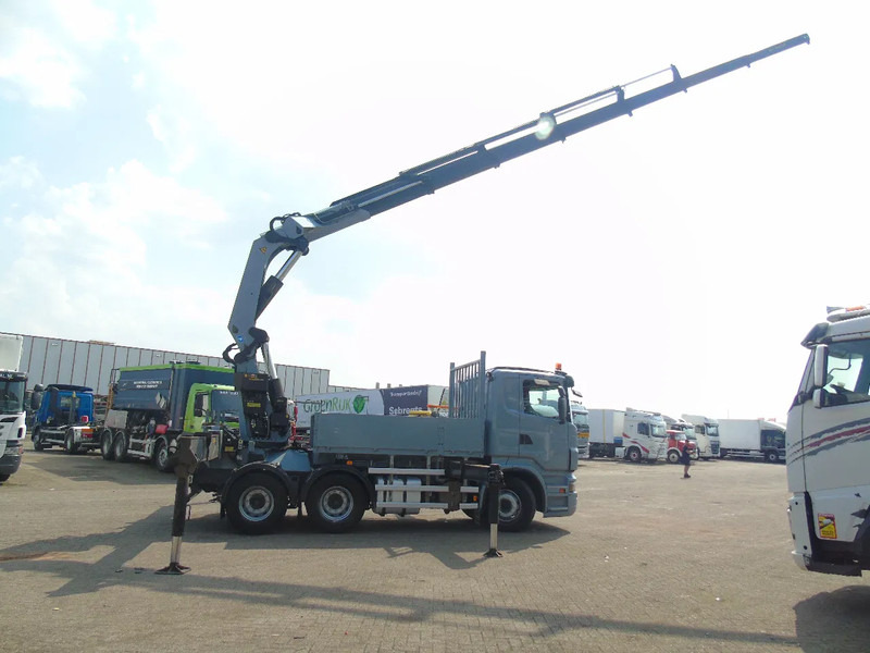 Scania R reserved 420 + PALFINGER 72002 + 7 EXTENTIONS + 6X4 + REMOTE - Auto s hydraulickou rukou: obrázok 5 Scania R reserved 420 + PALFINGER 72002 + 7 EXTENTIONS + 6X4 + REMOTE - Auto s hydraulickou rukou: obrázok 5