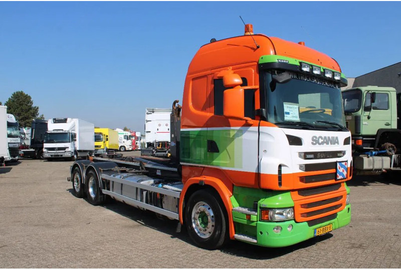 Scania R440 + EURO 5 + 21T VDL - Hákový nosič kontajnerov: obrázok 3 Scania R440 + EURO 5 + 21T VDL - Hákový nosič kontajnerov: obrázok 3