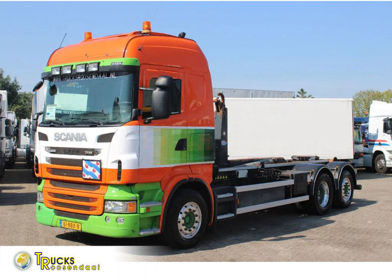 Scania R440 + EURO 5 + 21T VDL - Hákový nosič kontajnerov: obrázok 1 Scania R440 + EURO 5 + 21T VDL - Hákový nosič kontajnerov: obrázok 1