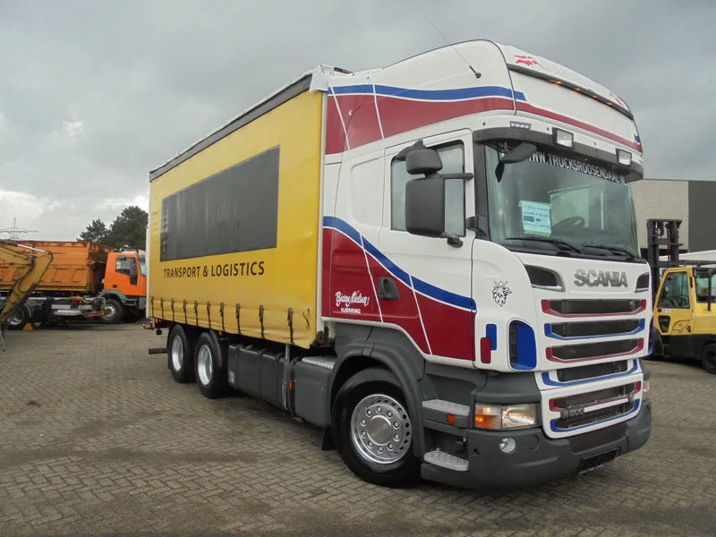 Scania R500 V8 + Euro 5 + Retarder + Lift + 6x2 - Plachtové nákladné vozidlo: obrázok 3 Scania R500 V8 + Euro 5 + Retarder + Lift + 6x2 - Plachtové nákladné vozidlo: obrázok 3