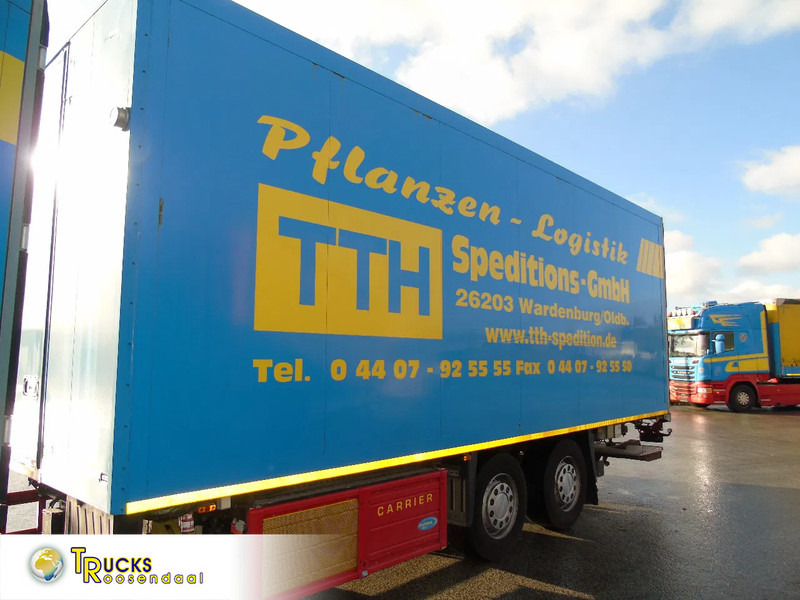 Schmitz Cargobull 2 AXLE + CARRIER + DHOLLANDIA LOADLIFT - Príves chladírenské: obrázok 1 Schmitz Cargobull 2 AXLE + CARRIER + DHOLLANDIA LOADLIFT - Príves chladírenské: obrázok 1