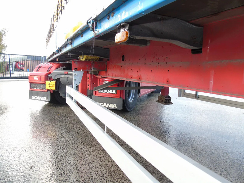 Schmitz Cargobull 3 AXLE SAF + DHOLLANDIA LOADLIFT + SLIDING ROOF - Plachtový náves: obrázok 5 Schmitz Cargobull 3 AXLE SAF + DHOLLANDIA LOADLIFT + SLIDING ROOF - Plachtový náves: obrázok 5